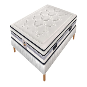 Ensemble Chambourcy - matelas 2 places + 1 sommier