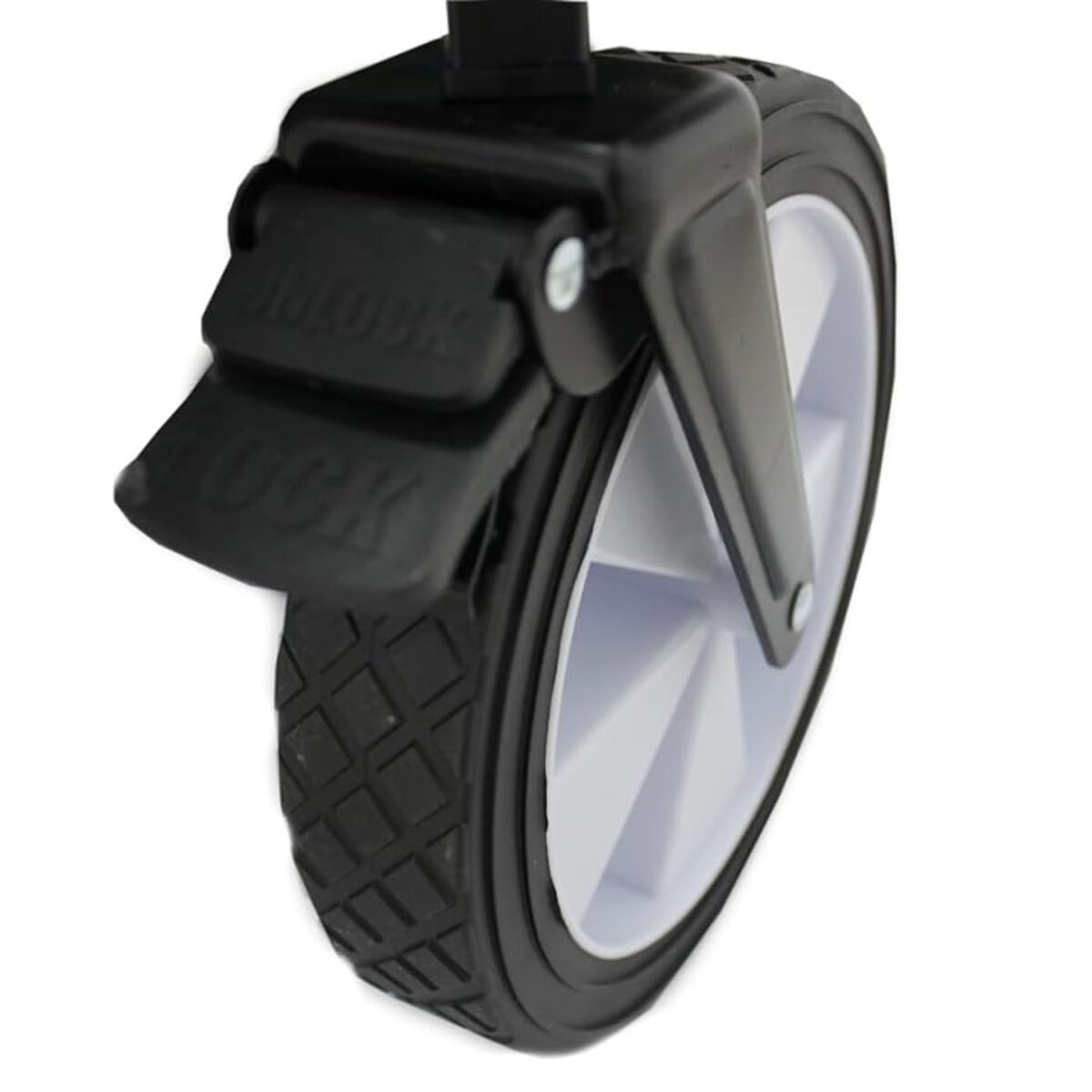 INTRECCI Carrellino Pieghevole da Spiaggia, Resistente a Raggi UV e Ruggine, Impermeabile, Peso max 80kg, con Freno e Manico Estensibile, Perfetto per Spiaggia, Pic-Nic e Campeggio, Mod. Comiso