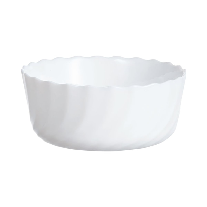 Ramequin blanc 12cm Smart Cuisine Trianon 250°C  - Luminarc - Opale culinaire extra léger et résistant