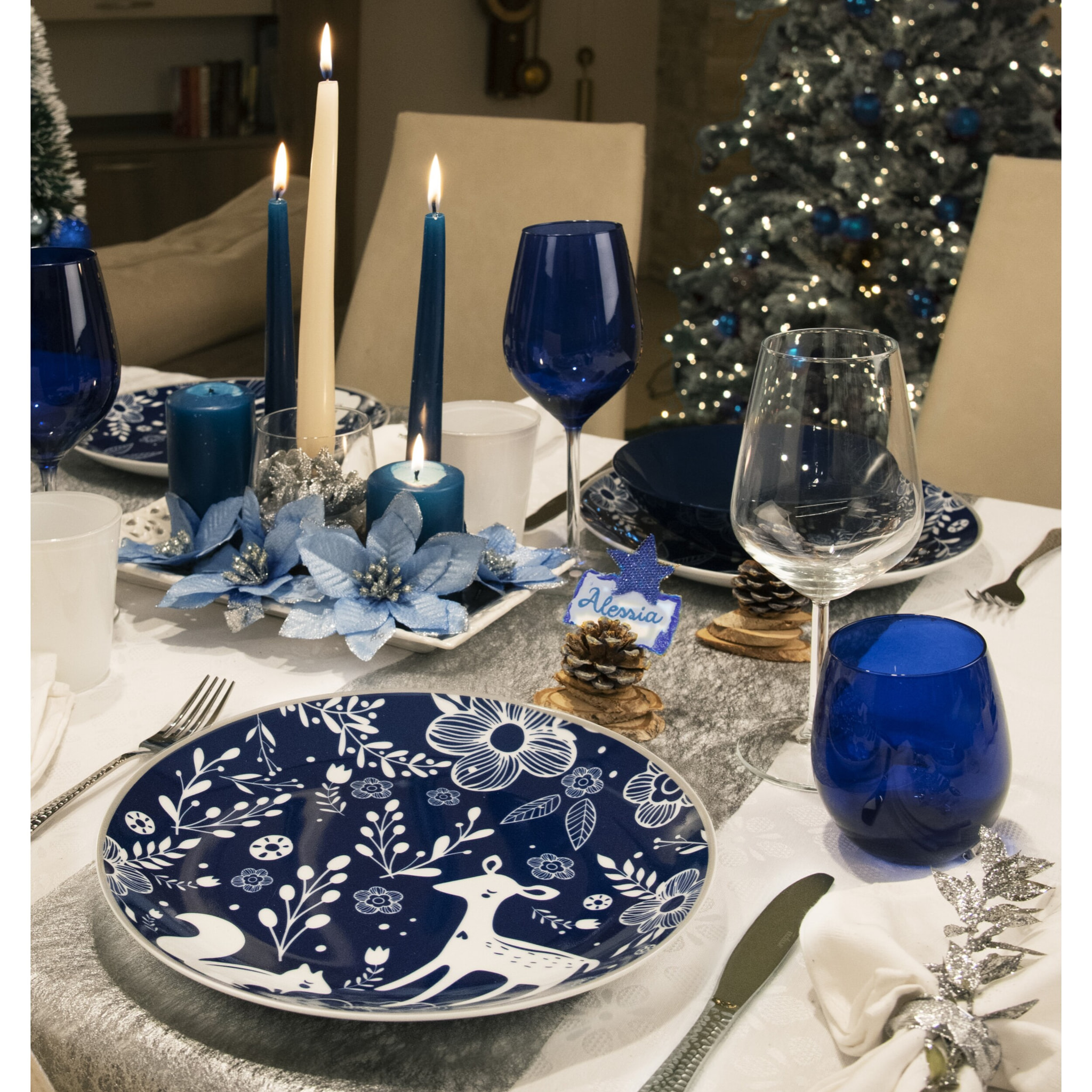 Set de 6 verres à vin Excelsa – Verona, Verre Transparent 53 cl