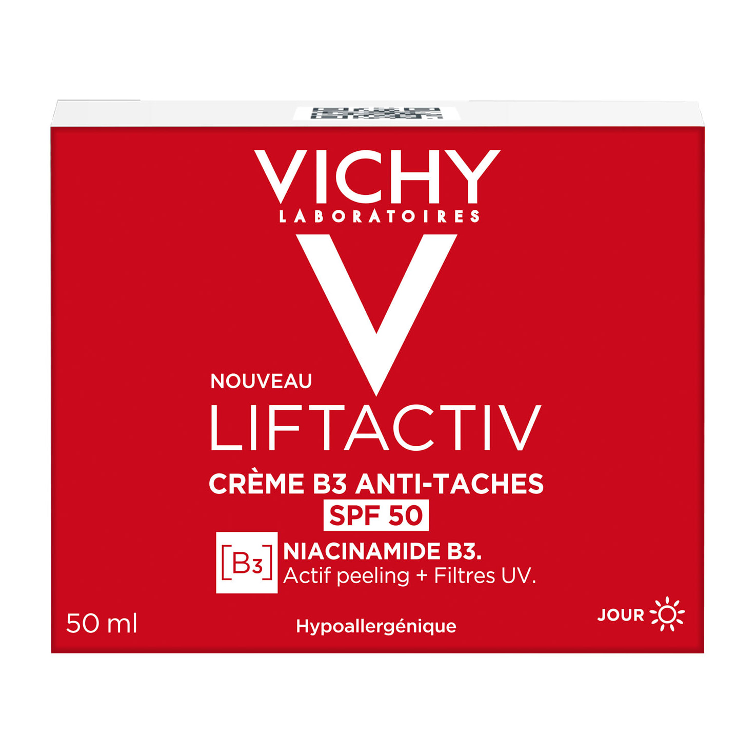 Crème jour anti-taches B3 SPF50 Liftactiv 50ML