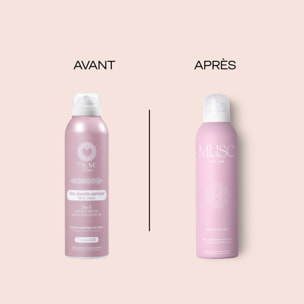 Musc Blanc - Déo Douche Parfumé 3 en 1