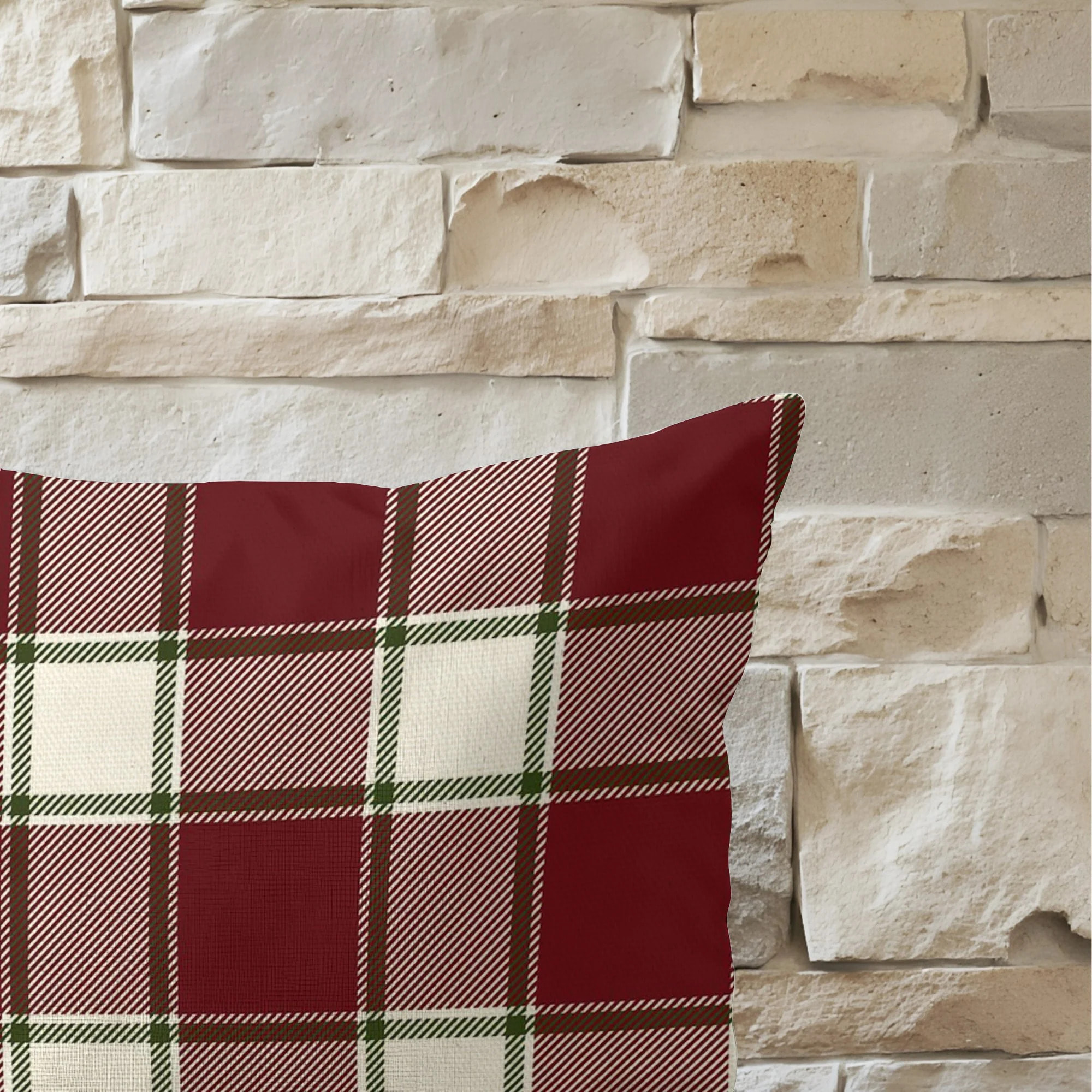 Housse de coussin 100% algodón Christmas Wish 13 30x50 cm