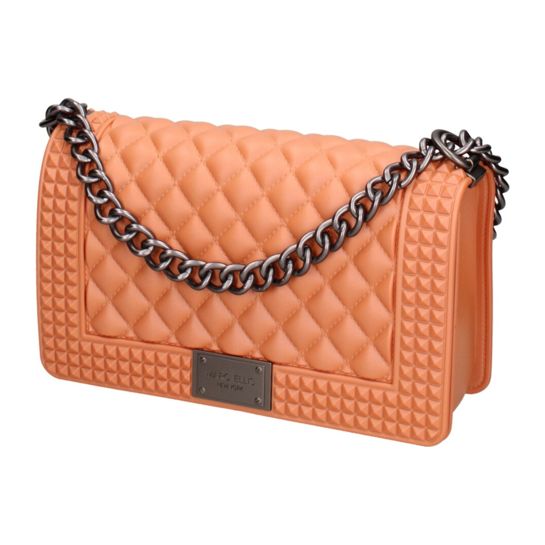Borsa a mano donna - Modello False - 100% gomma - 15.0 x 25.0 x 8.0 cm