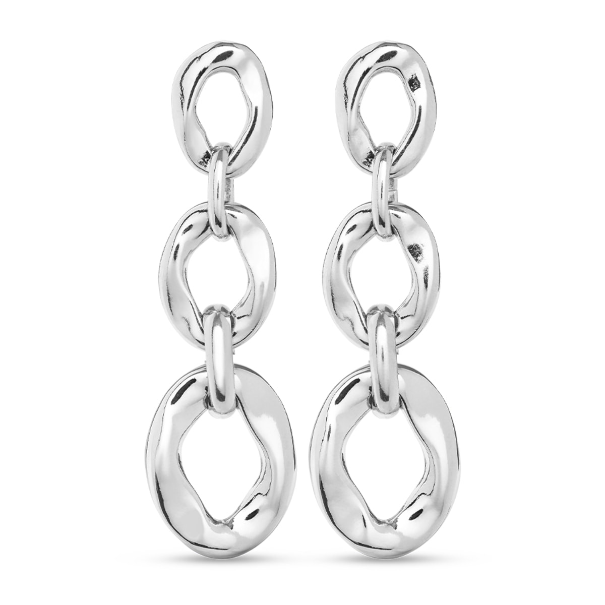 Pendiente YOLO PLATEADO U