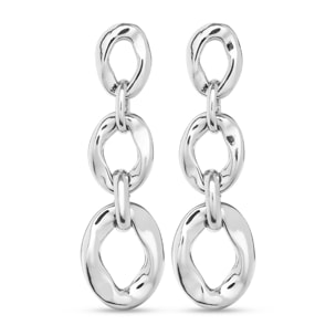 Pendiente YOLO PLATEADO U