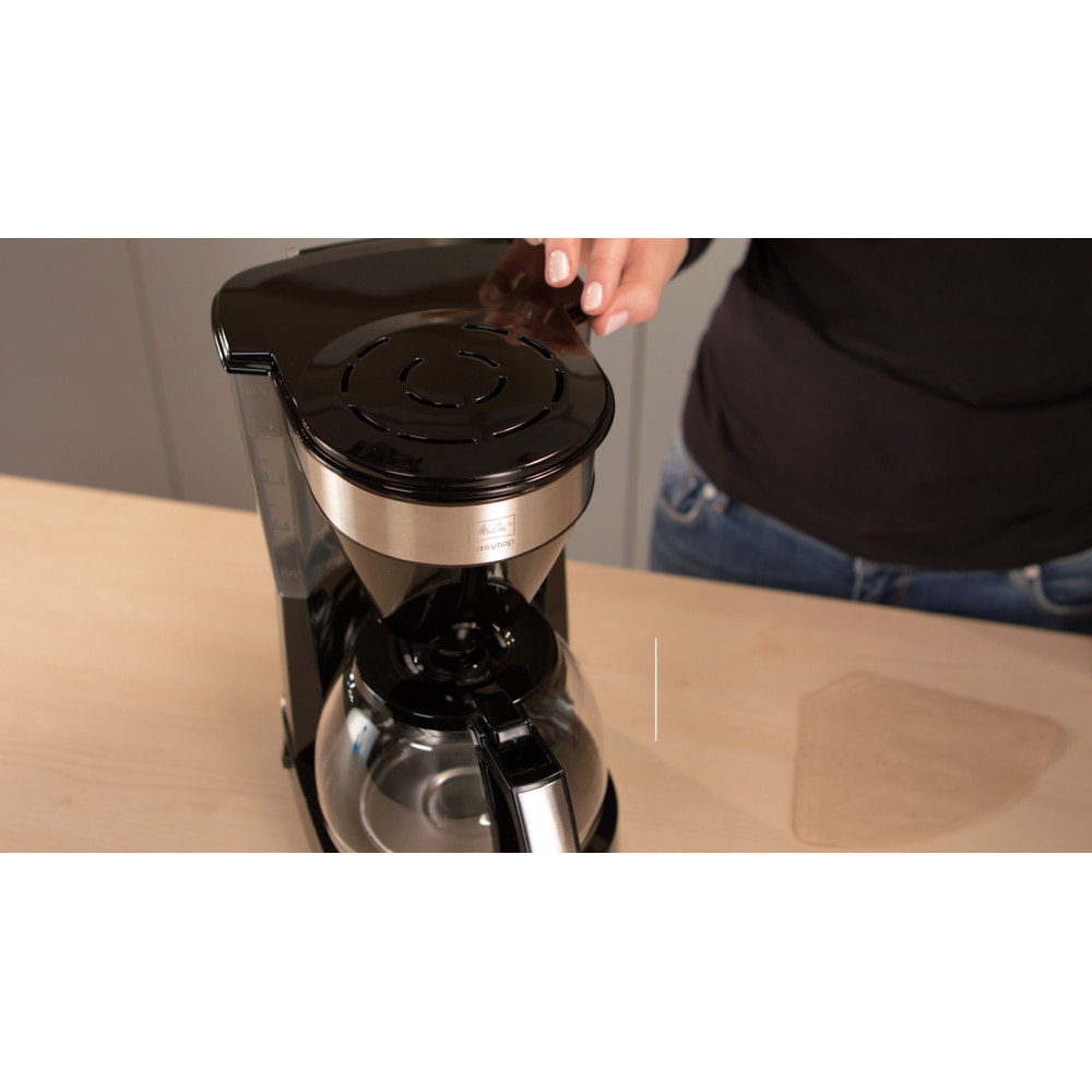 CAFETIERE Easy Top II 1023-04 Noir