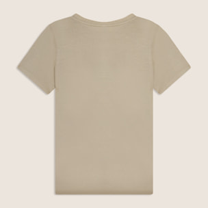 T-shirt Manica Corta con Grafica Animalier e Logo FREDDY