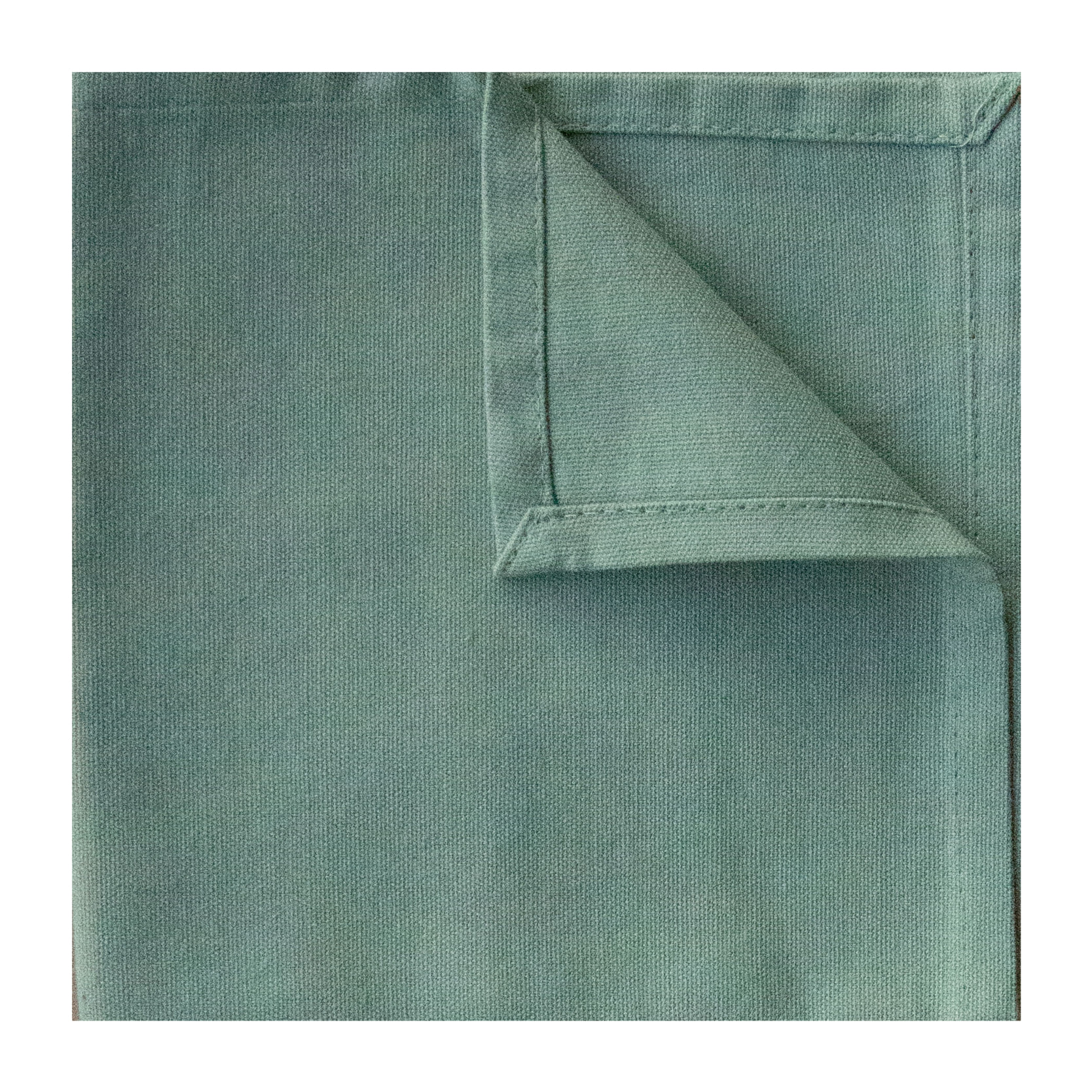 Serviette de table unie et colorée - Vert d'eau