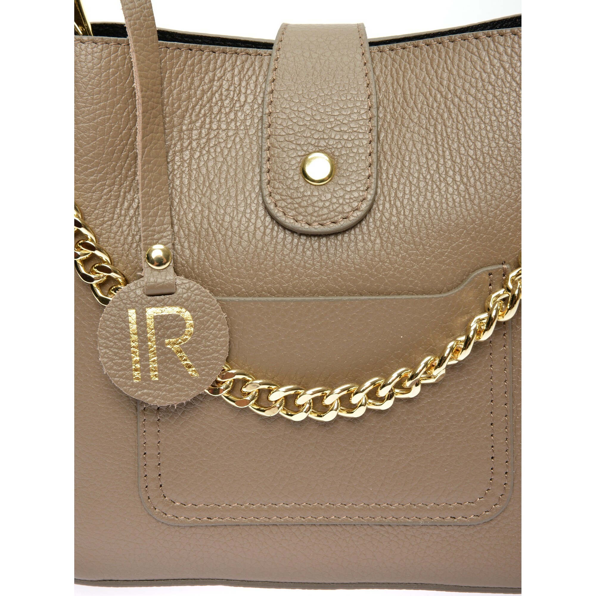 Borsa a mano Isabella Rhea Beige