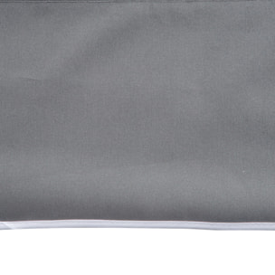 Toile pour store banne SAULE 2,95 × 2,5m - Toile grise