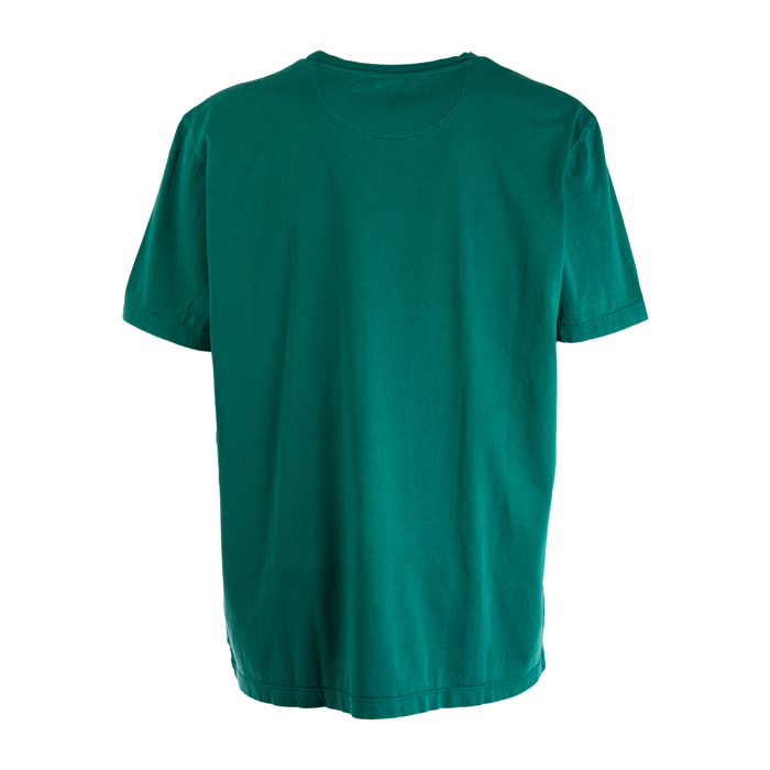 HUSKY t-shirt uomo evergreen