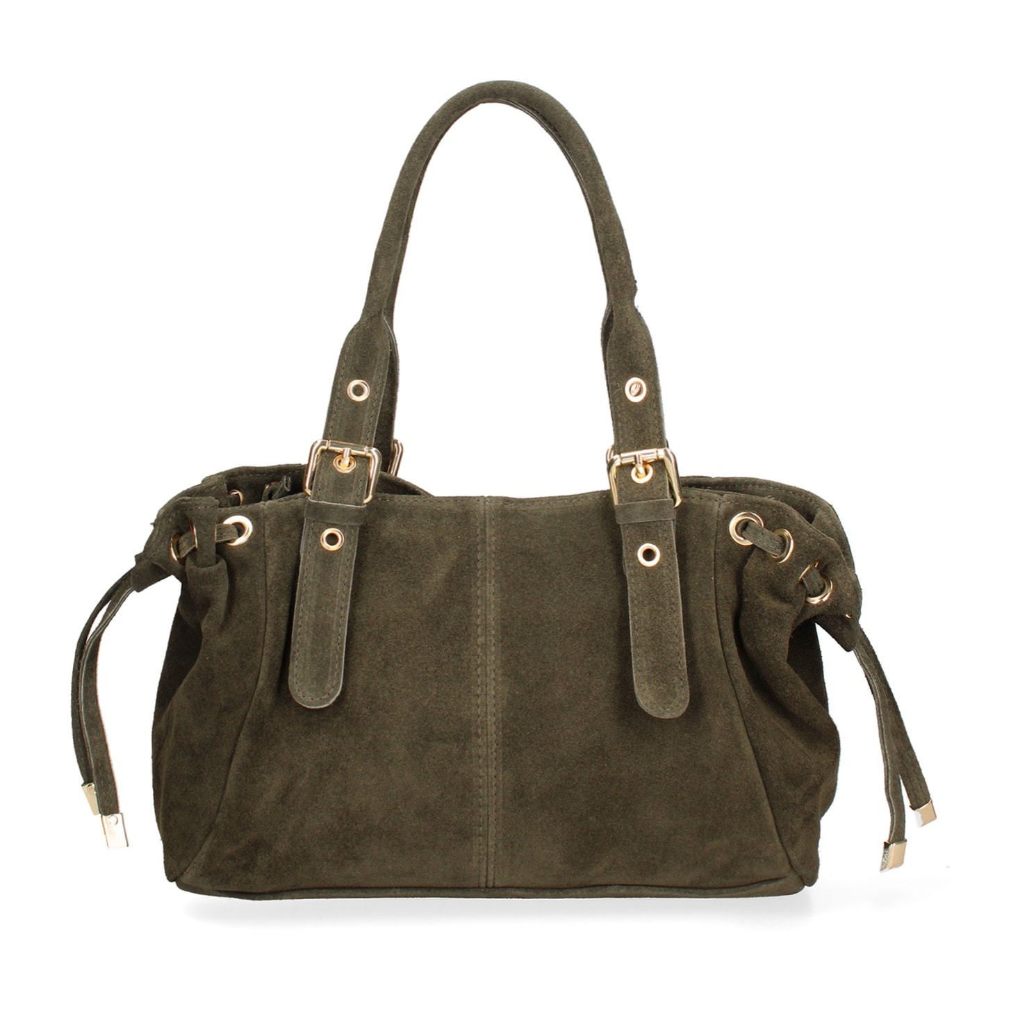 Borsa a mano da donna Made in Italy - Modello Lumena Lux - 100% pelle - 20.0 x 21.0 x 33.0 cm