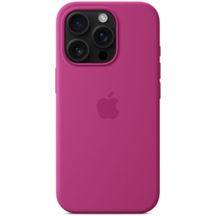 Coque APPLE iPhone 16 Pro Fuchsia MagSafe