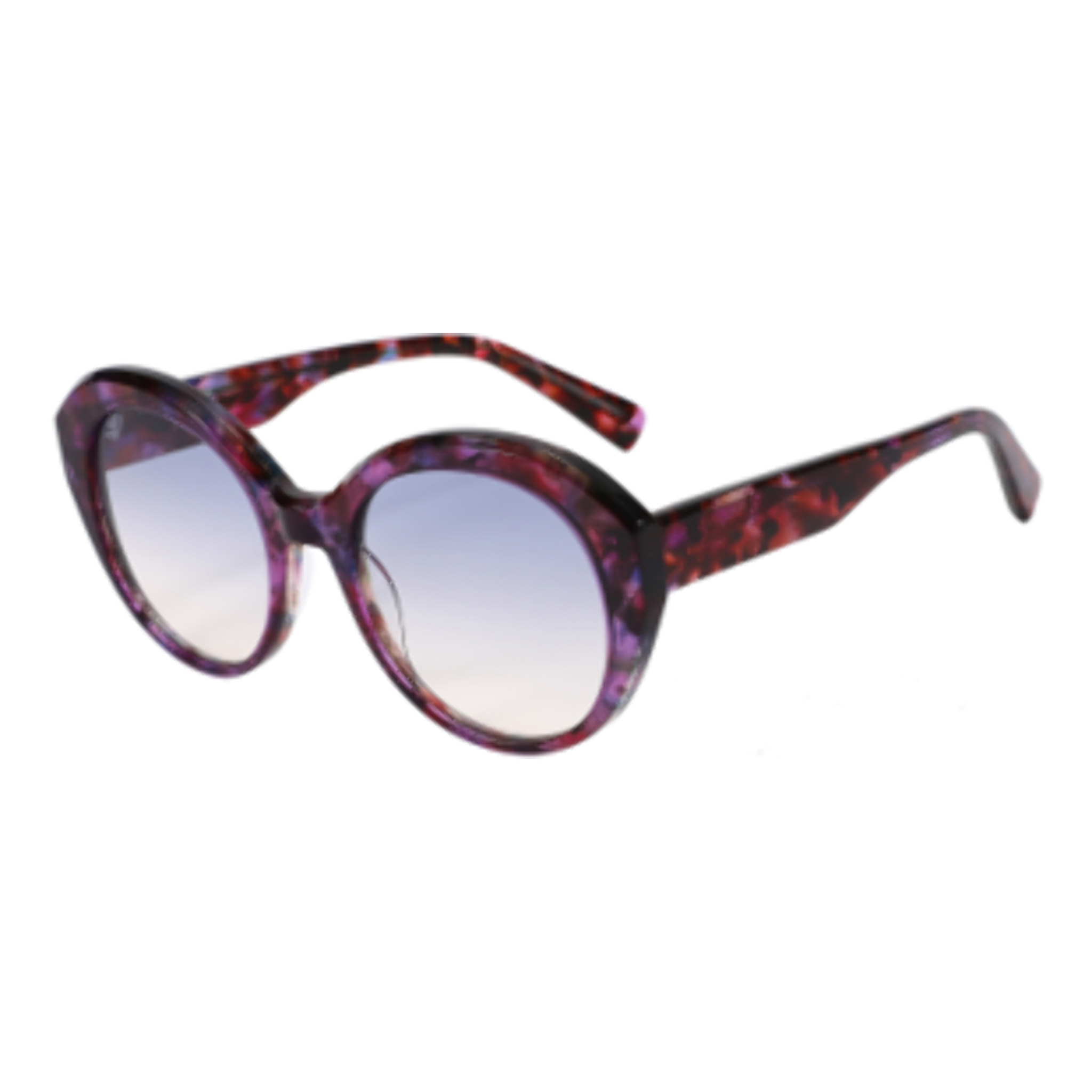Gafas de sol OCEAN GALIPOLI - Mezcla violeta brillante con degradado azul
