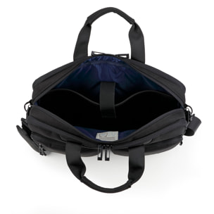 Maletín Gabol Intro material reciclado con 3 compartimentos