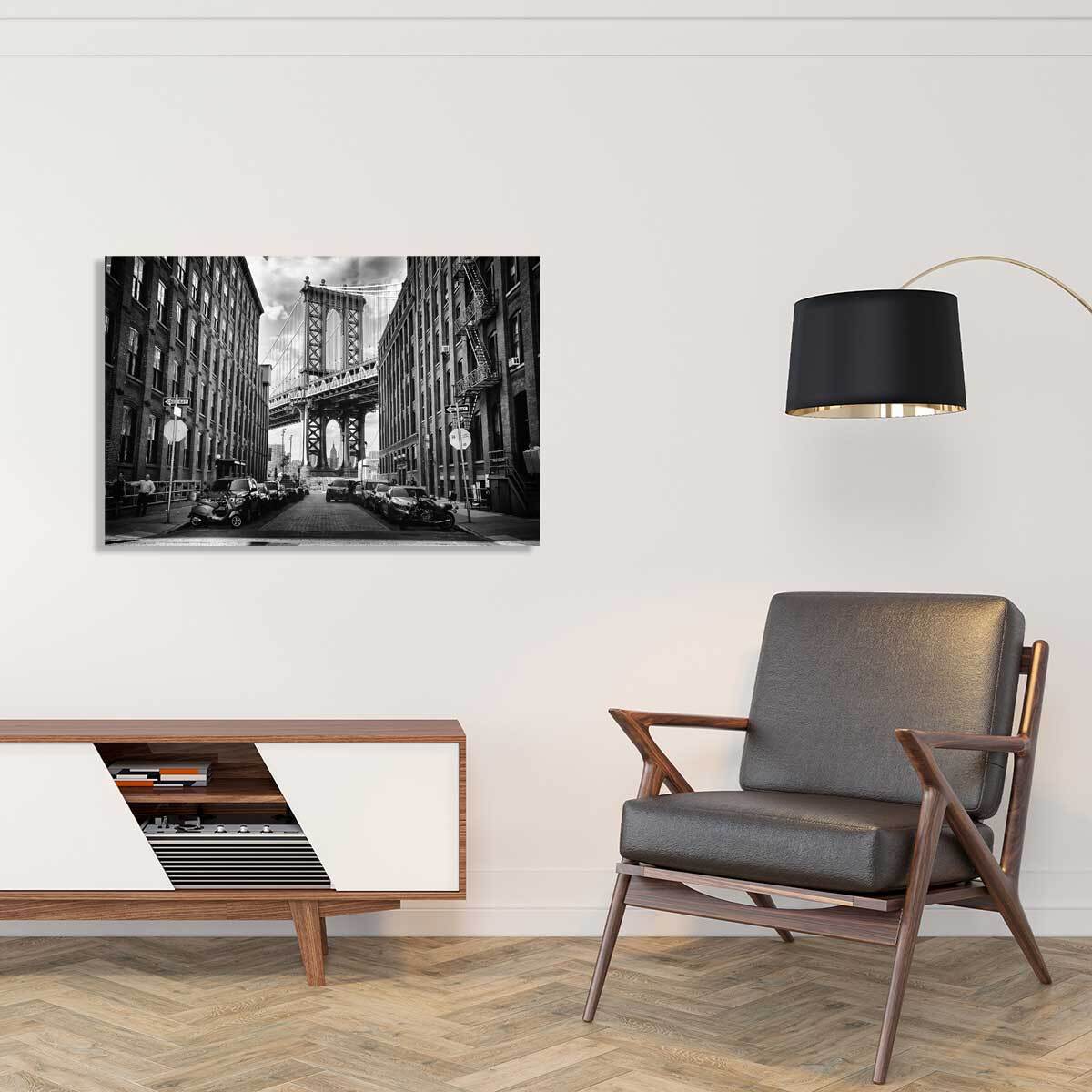 Tableau dumbo brooklyn bridge Tableau alu Dibond