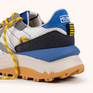 Zapatilla de Suela Chunky en Gris y Antracita MUNICH SHIBUYA 35