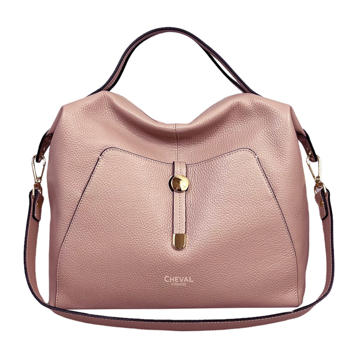 Bolso de Mano Cheval Firenze Markab Rosa Empolvado