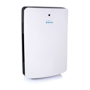 Purificador de aire con filtro HEPA e ionizador para 60m2 FRESH AIR 100 PURLINE