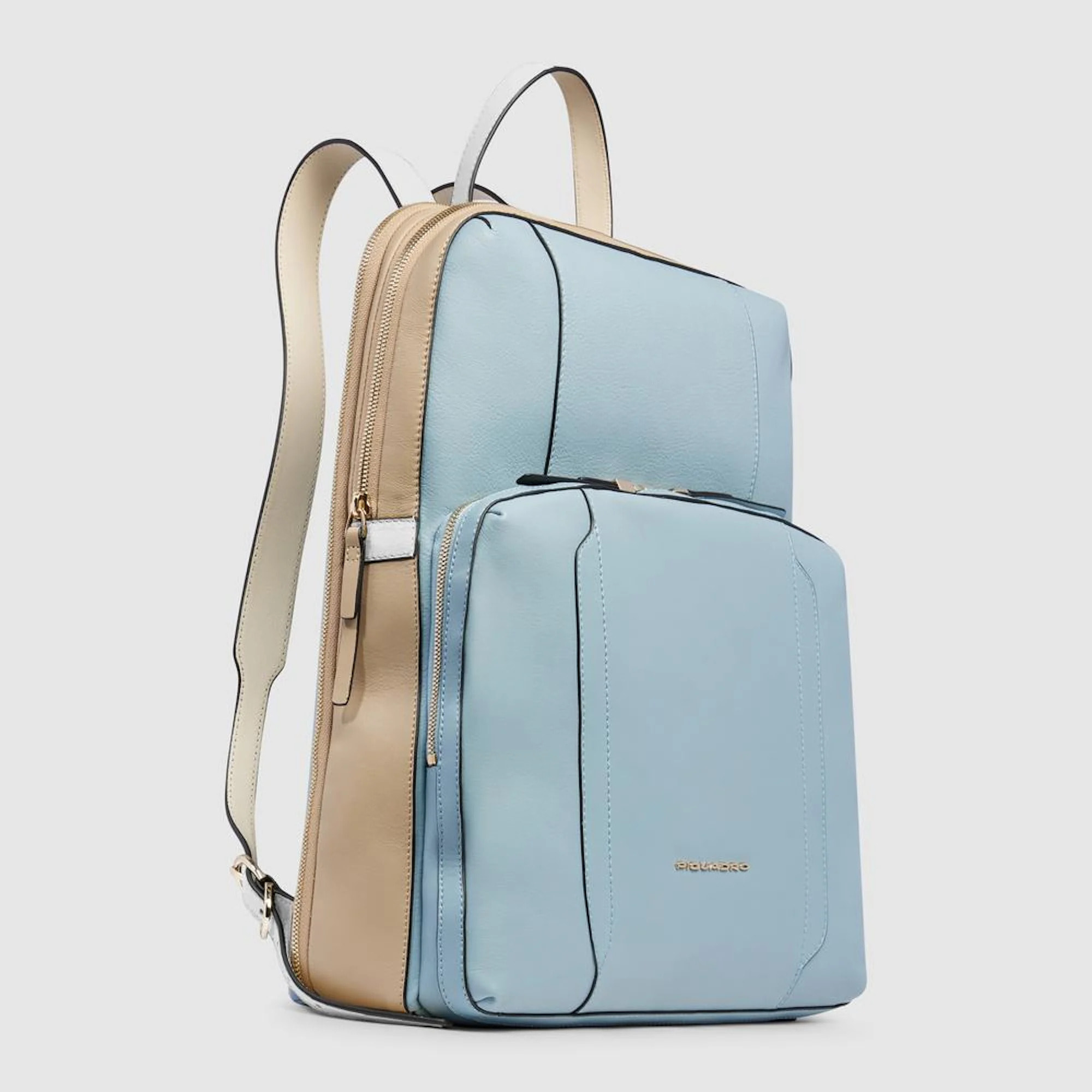 Piquadro Zaino porta pc 15,6 espandibile