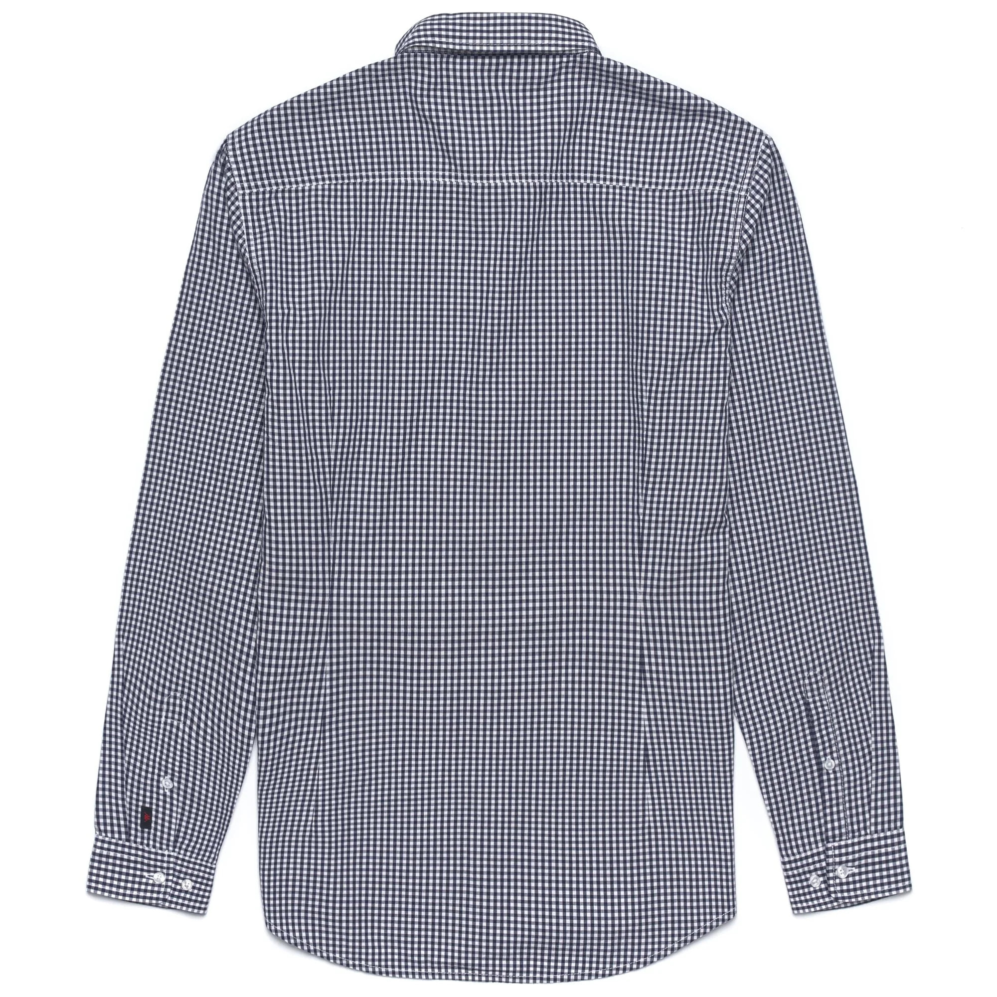 Camicie Robe di Kappa Uomo Nicabar Grigio