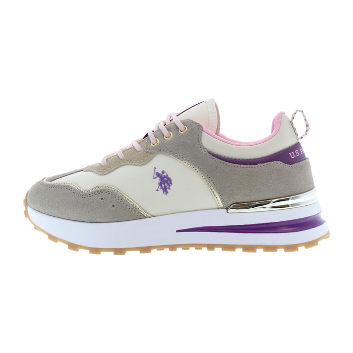 Sneakers U.S. Polo Assn Beige