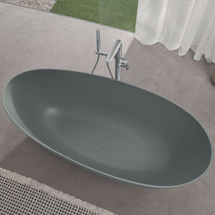 Baignoire ilot Antao quaryl vert