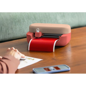 Machine de découpe CRICUT Bundle Deluxe Joy 2 Corail