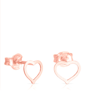 Pendente in Argento Sterling 925 a forma di cuore