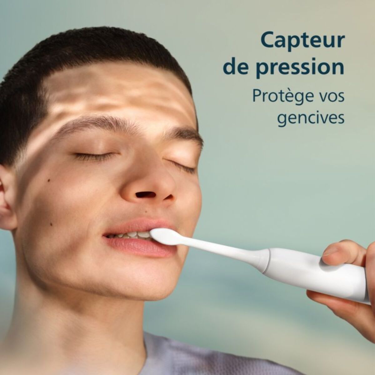 Brosse à dents électrique PHILIPS Sonicare 4100 Series HX4042/41