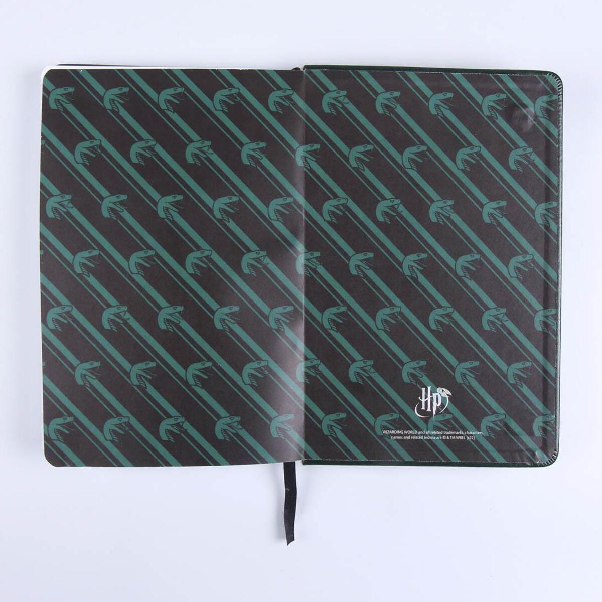 Cuaderno premium harry potter slytherin