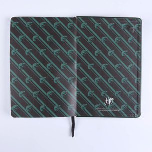 Cuaderno premium harry potter slytherin