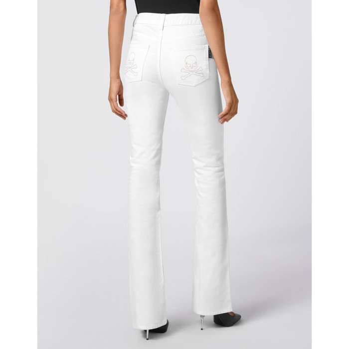 PHILIPP PLEIN Jeans Flare Fit SKULL
