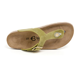 Sandalia BILLOWY VERDE