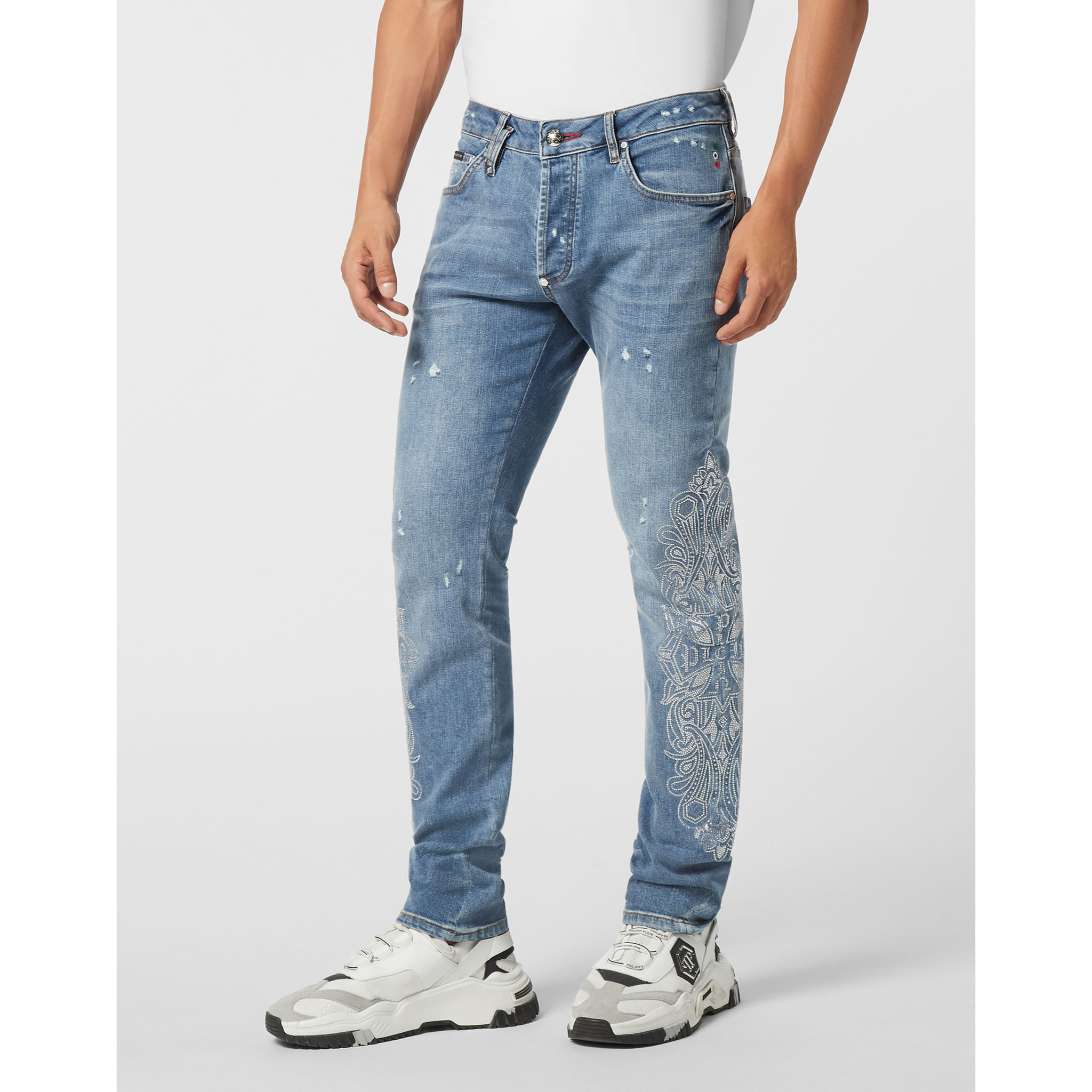 PHILIPP PLEIN Corte super recto GOTHIC PLEIN