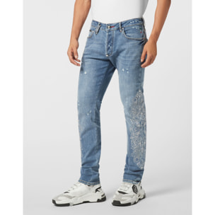PHILIPP PLEIN Corte super recto GOTHIC PLEIN