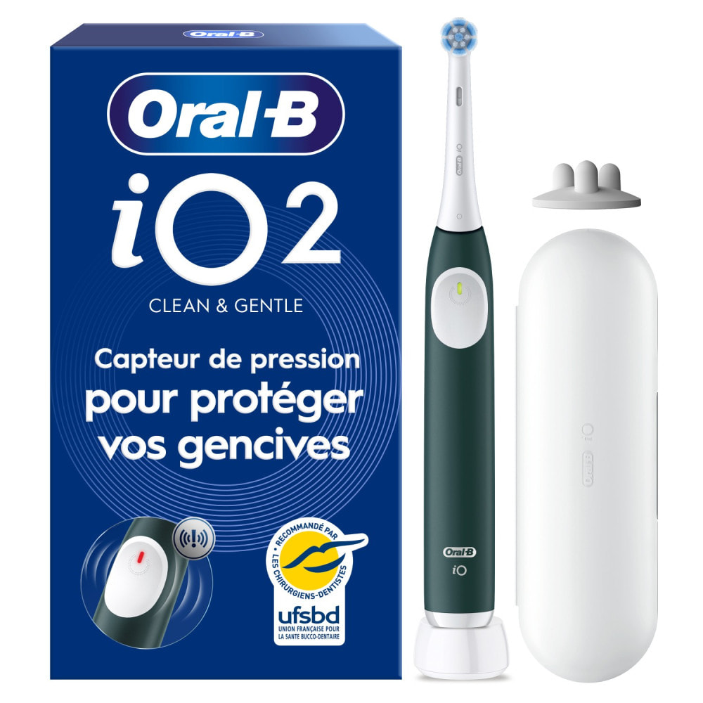 Oral-B iO2 Brosse à dents électrique Vert Forêt