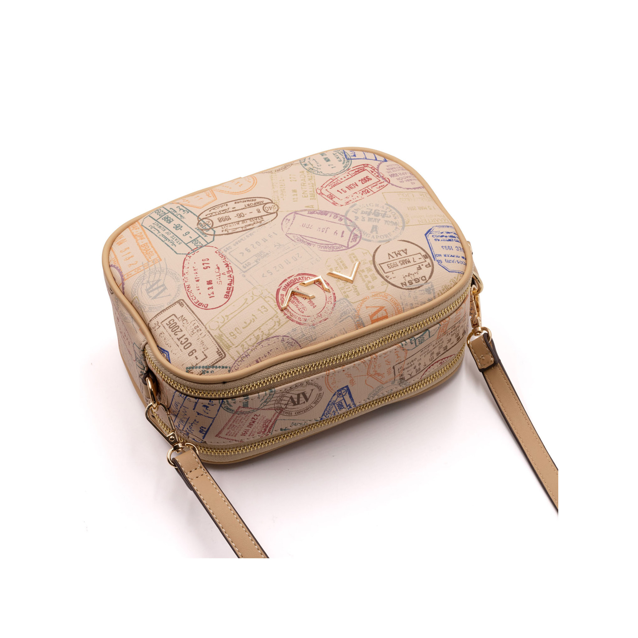 Borsa a tracolla  da donna Poliuretano Prodotto alla Moda 24x10x17 cm