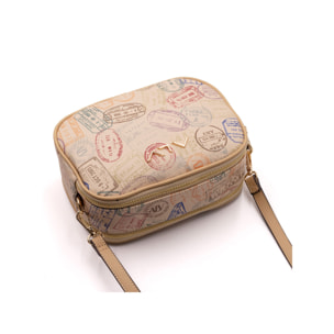 Borsa a tracolla  da donna Poliuretano Prodotto alla Moda 24x10x17 cm
