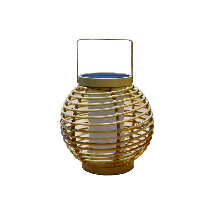 Lanterne solaire BEEHIVE H26cm