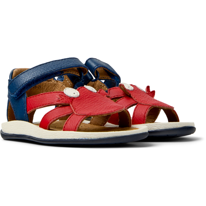 Sandalias - CAMPER Bicho FW Twins - Multicolor - Cuero liso