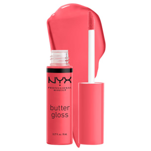 NYX Professional Makeup Gloss Repulpant Butter Gloss Sorbet