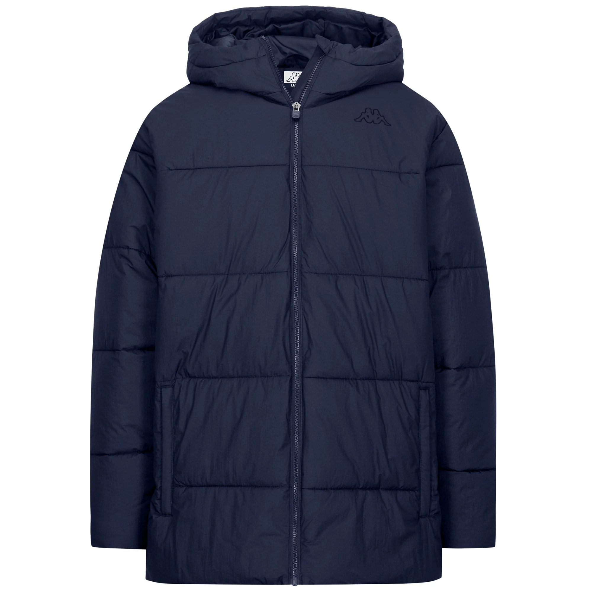 Kappa - Chaquetas Hombre Azul - Logo Fuixo