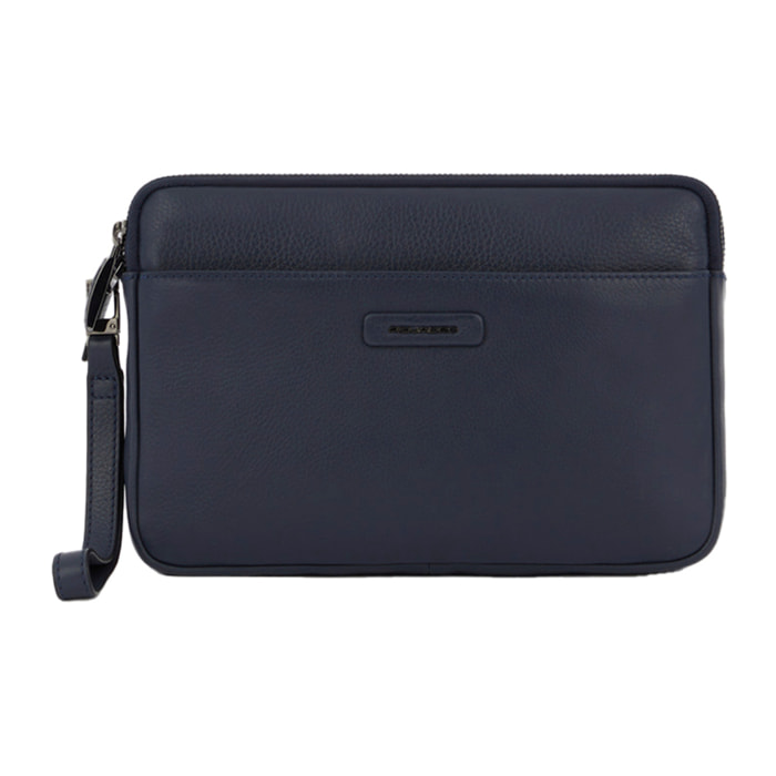 Piquadro Pochette uomo con protezione RFID