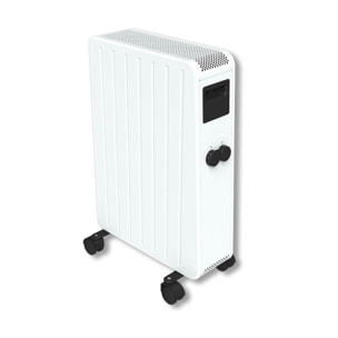 Radiateur inertie ceramique mobile 2000W blanc