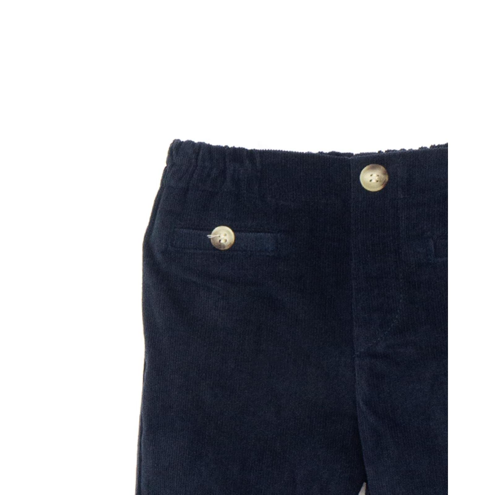 Pantalón de pana marino