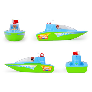 BOAZZ Sport boat with pump, open box