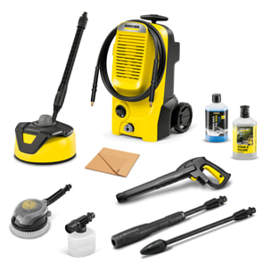 Nettoyeur haute pression Karcher K 5 Classic Car& Home - 145 bars - brosse terrasse - brosse rotative