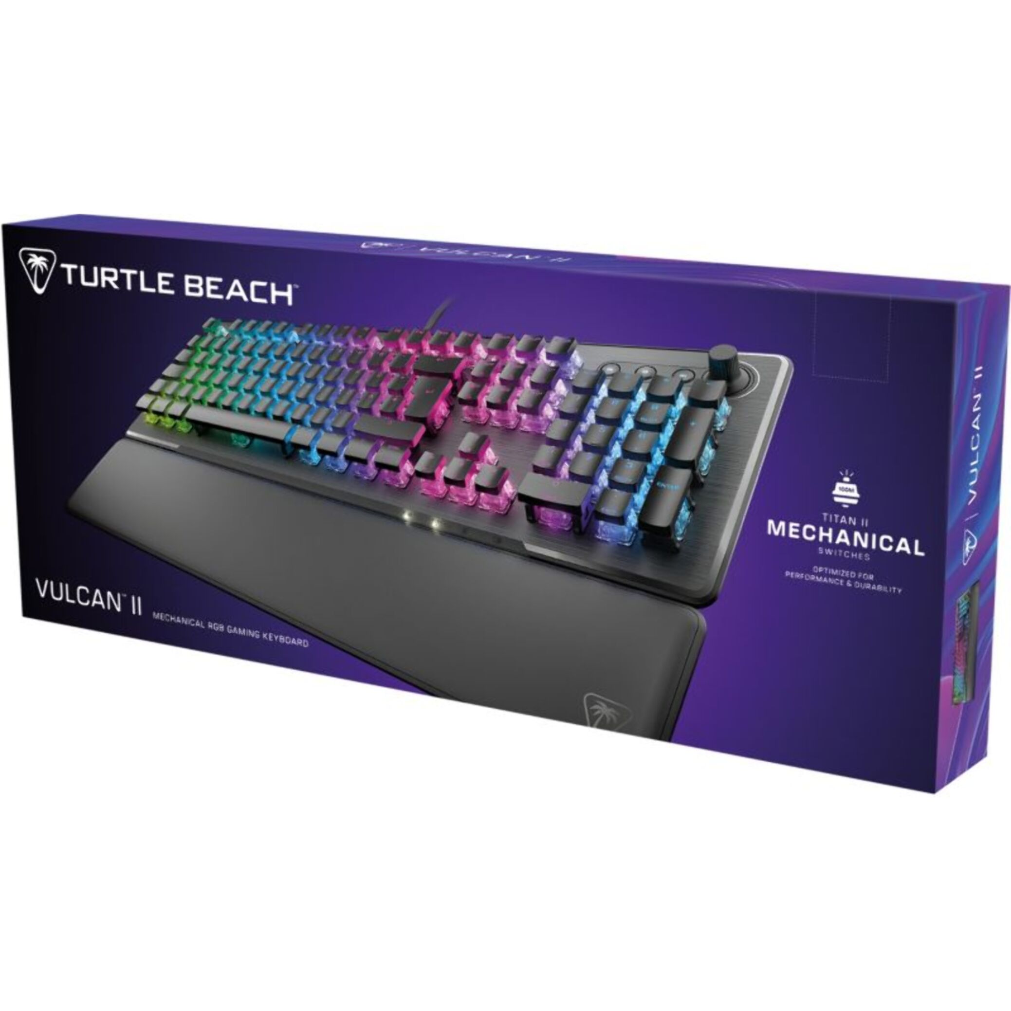 Clavier gamer TURTLE BEACH Vulcan II Noir Linear FR